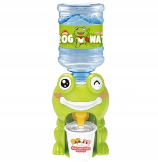 ROZDÁVAČ VODY PRE DETI ŽABKA + 2 POHÁRKY
